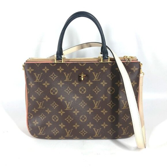 Louis Vuitton Handbags - LOUIS VUITTON M44255 Monogram Millefeuille 2WAY Shoulder Bag Tote Bag Hand Bag